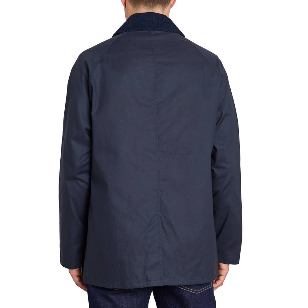 NWT Izod XL Waxed Cotton Jacket Field Jacket Barn Jacket Winter - Picture 6 of 12